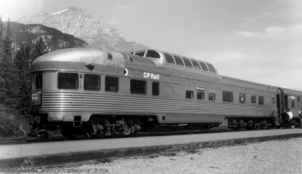 CP Dome 3-1-Lounge-Obs. 15401 "Algonquin Park"